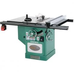12 in. 5 HP 220-Volt Extreme Series Left-Tilt Table Saw by Grizzly Industrial