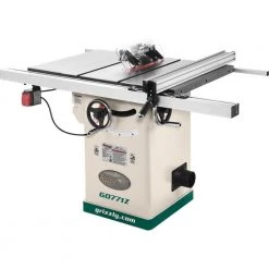 10 in. 2 HP 120-Volt Hybrid Table Saw with T-Shaped Fence by Grizzly Industrial