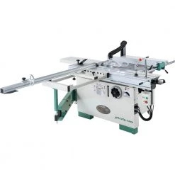 12 in. 7-1/2 HP 3-Phase Compact Sliding Table Saw by Grizzly Industrial