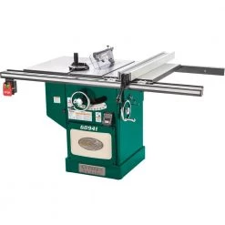 10 in. 3 HP 220-Volt Cabinet Table Saw by Grizzly Industrial