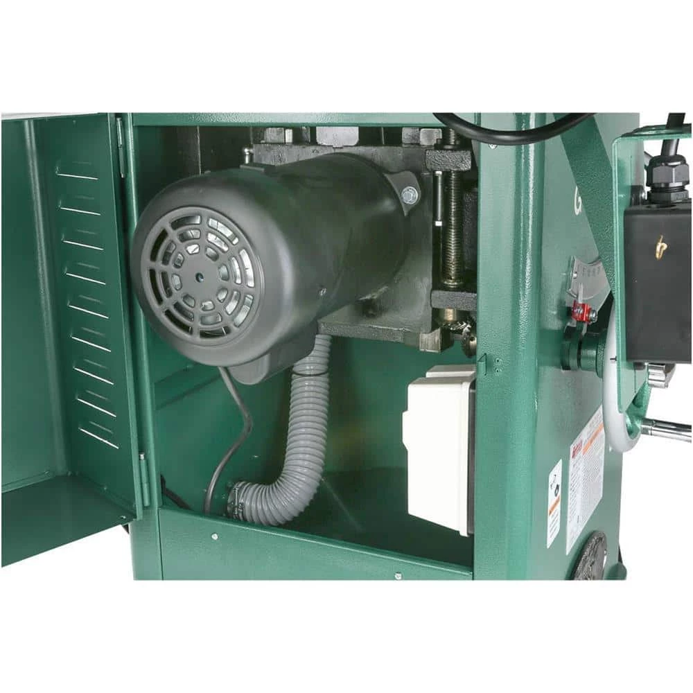 10 in. 3 HP 240-Volt Cabinet Left-Tilting Table Saw by Grizzly Industrial 8 10 in. 3 HP 240-Volt Cabinet Left-Tilting Table Saw by Grizzly Industrial - Image 6