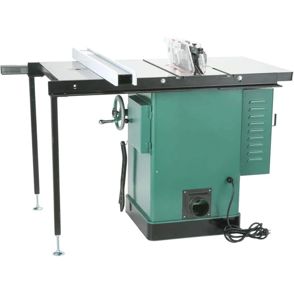 10 in. 3 HP 240-Volt Cabinet Left-Tilting Table Saw by Grizzly Industrial 4 10 in. 3 HP 240-Volt Cabinet Left-Tilting Table Saw by Grizzly Industrial - Image 2