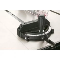 10 in. 5 HP 240-Volt Cabinet Table Saw with 7 ft. Rails by Grizzly Industrial -Cheap Milton Store grizzly industrial stationary table saws g1023rlx5 fa 1000