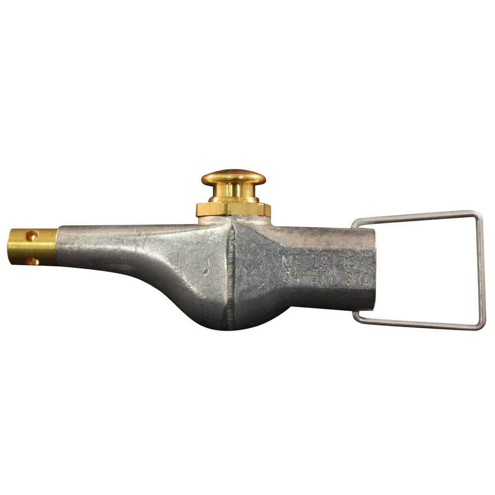 1/4 in. NPT Button Style Blow Gun by Milton 3 1/4 in. NPT Button Style Blow Gun by Milton