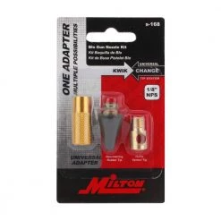 KWIK-CHANGE Universal Tip System Blow Gun Nozzle Set by Milton -Cheap Milton Store milton air blow guns s 168 44 1000