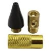 KWIK-CHANGE Universal Tip System Blow Gun Nozzle Set by Milton