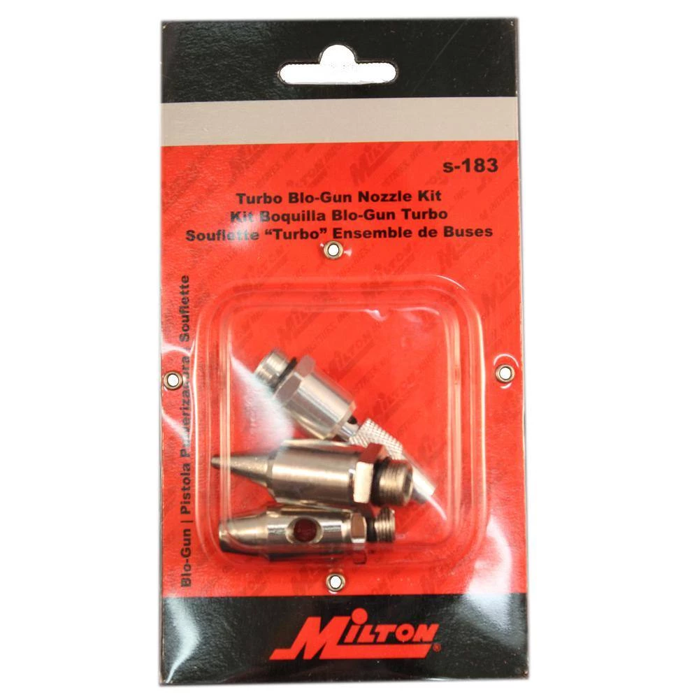 Turbo Blow Gun Nozzle Kit (3-Piece) by Milton 12 Turbo Blow Gun Nozzle Kit (3-Piece) by Milton - Image 10