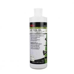 16 oz. Air Tool Oil - Eco-Friendly Pneumatic Tool Lubricant ISO-32 by Milton