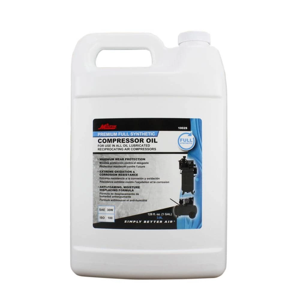 1 Gal. Premium Full Synthetic Air Compressor Oil ISO-100 by Milton 3 1 Gal. Premium Full Synthetic Air Compressor Oil ISO-100 by Milton