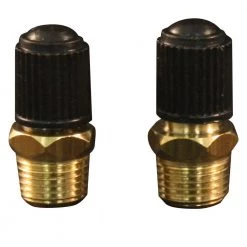 1/8 in. NPT Brass Tank Valve (Box of 100) by Milton