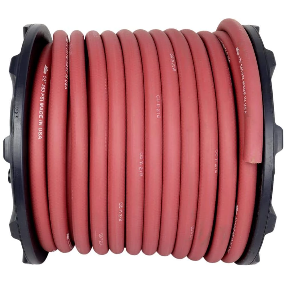 150 ft. 1/2 in. I.D. EPDM Rubber Air Hose by Milton 4 150 ft. 1/2 in. I.D. EPDM Rubber Air Hose by Milton - Image 2