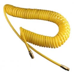 30 ft. 1/4 in. I.D. Polyurethane ReKoil Hose by Milton