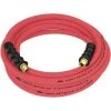 ULR 1/2 in. ID x 25 ft. (3/8 in. MNPT) Ultra-Lightweight Durable Rubber Air Hose for Extreme Environments by Milton -Cheap Milton Store milton air hoses ulr122538 64 1000