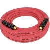 ULR 1/2 in. ID x 50 ft. (3/8 in. MNPT) Ultra-Lightweight Durable Rubber Air Hose for Extreme Environments by Milton -Cheap Milton Store milton air hoses ulr125038 64 1000