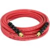 ULR 1/4 in. ID x 50 ft. (1/4 in. MNPT) Ultra-Lightweight Durable Rubber Air Hose for Extreme Environments by Milton