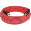 ULR 3/8 in. ID x 25 ft. (1/4 in. MNPT) Ultra-Lightweight Durable Rubber Air Hose for Extreme Environments by Milton