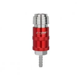 5-In-ONE 1/4 in. ID Universal Safety Exhaust Hose Barb Coupler (Box of 5) by Milton