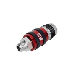 2-In-ONE 3/8 in. MNPT Universal Safety Exhaust Coupler (Box of 5) by Milton 7 2-In-ONE 3/8 in. MNPT Universal Safety Exhaust Coupler (Box of 5) by Milton -Cheap Milton Store milton air tool fittings 1759 4f 1000