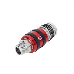 2-In-ONE 1/2 in. MNPT Universal Safety Exhaust Coupler (Box of 5) by Milton -Cheap Milton Store milton air tool fittings 1774 1f 1000