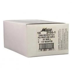 3/4 in. Hose Barb E Style Cam and Groove Coupler (Box of 10) by Milton -Cheap Milton Store milton air tool fittings 2105 1 c3 1000