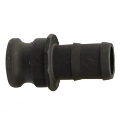 1 in. Hose Barb E Style Cam and Groove Coupler (Box of 10) by Milton