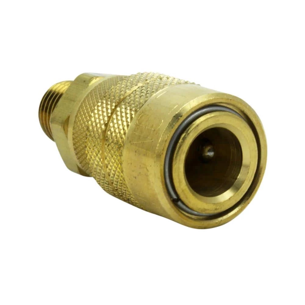 1/4 in. Male NPT M Style (Industrial) Air fitting Quick Connect Coupler (Box of 10) by Milton 5 1/4 in. Male NPT M Style (Industrial) Air fitting Quick Connect Coupler (Box of 10) by Milton - Image 3
