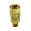 1/4 in. Male NPT M Style (Industrial) Air fitting Quick Connect Coupler (Box of 10) by Milton -Cheap Milton Store milton air tool fittings 716 64 1000