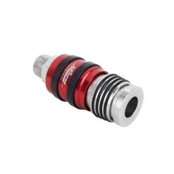 2 In ONE 1/2 in. MNPT Universal Safety Exhaust Coupler by Milton -Cheap Milton Store milton air tool fittings s 1774 1f 1000