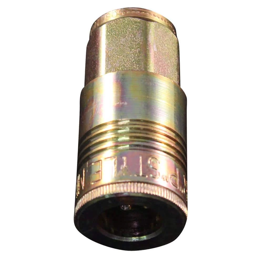 3/8 in. FNPT P Style Coupler by Milton 4 3/8 in. FNPT P Style Coupler by Milton - Image 2
