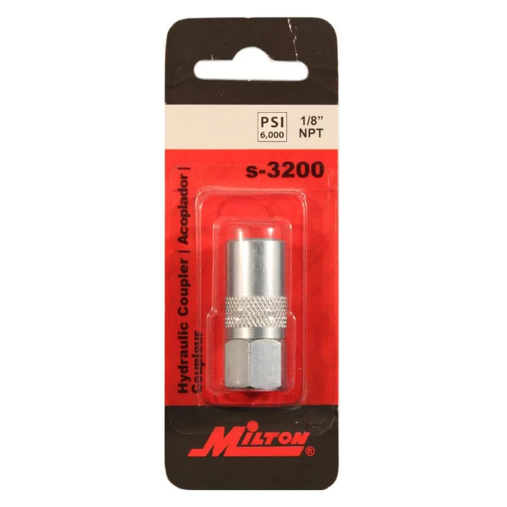 1/8 in. FNPT Grease Gun Coupler by Milton 4 1/8 in. FNPT Grease Gun Coupler by Milton - Image 2