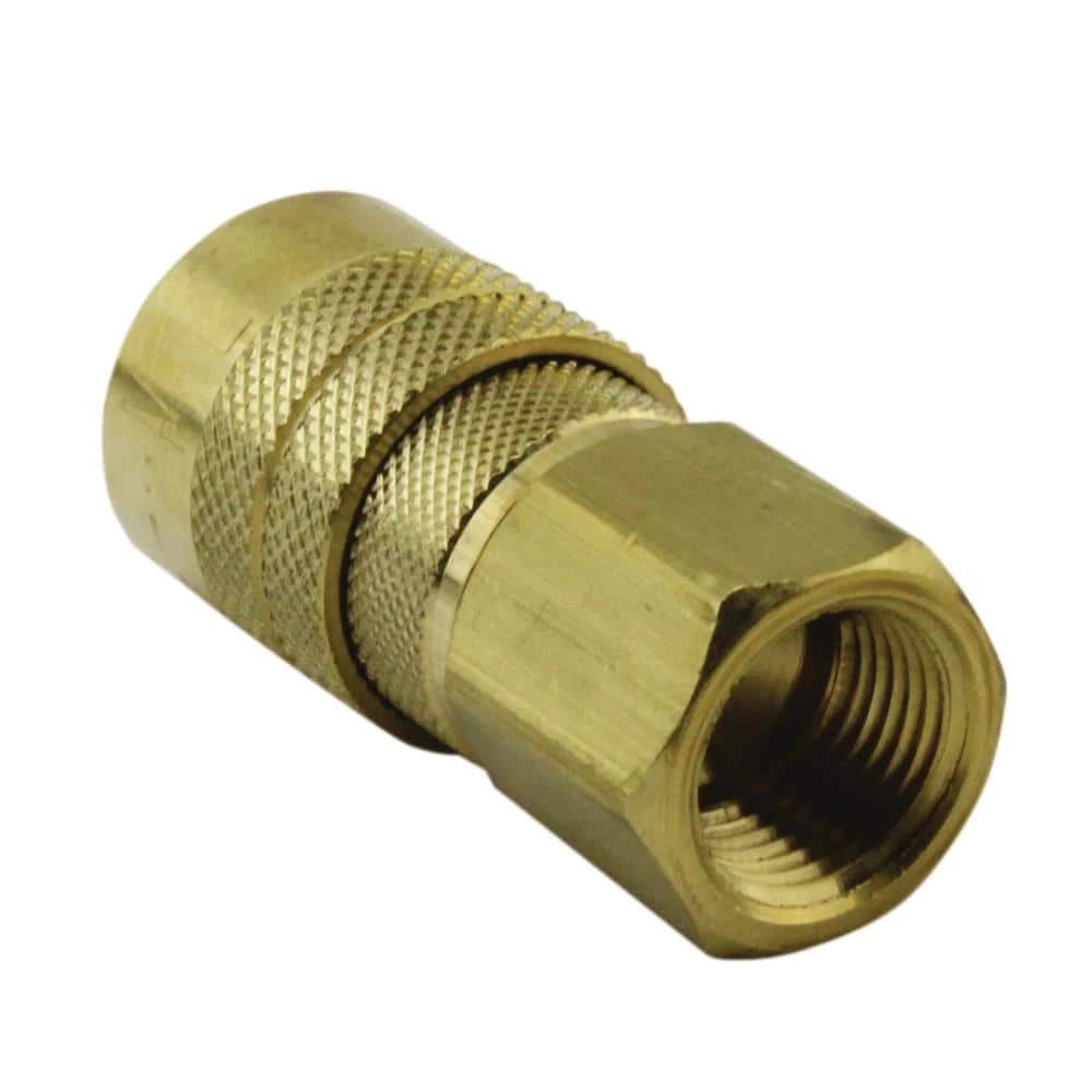 3/8 in. FNPT M Style Coupler by Milton 7 3/8 in. FNPT M Style Coupler by Milton - Image 5