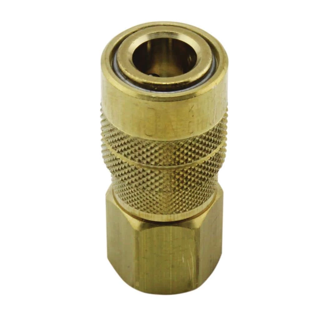 3/8 in. FNPT M Style Coupler by Milton 4 3/8 in. FNPT M Style Coupler by Milton - Image 2