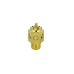 High Flow Speed Control Exhaust Muffler, 1/2 in. MNPT - 40 Mic (Box of 25) by Milton